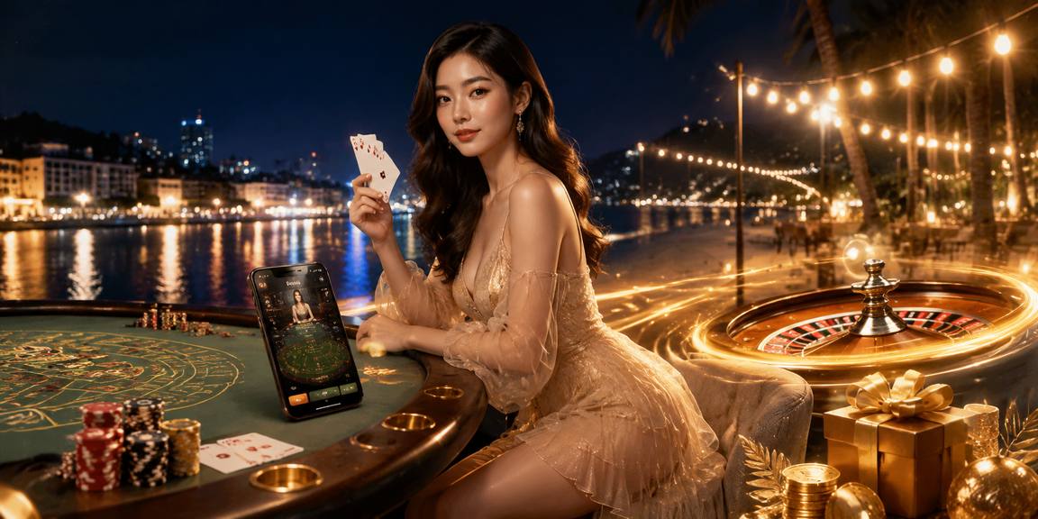 Meja Live Casino dengan Dealer Sebenar